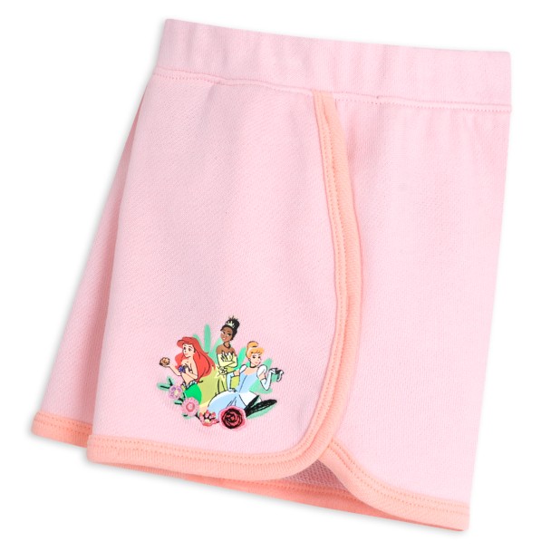 Buy Rosaline Girls Disney Knit Cotton Capri - Turkish Sea at Rs