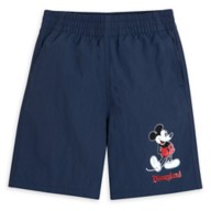 Mickey Mouse Standing Family Matching Shorts for Kids – Disneyland – Navy