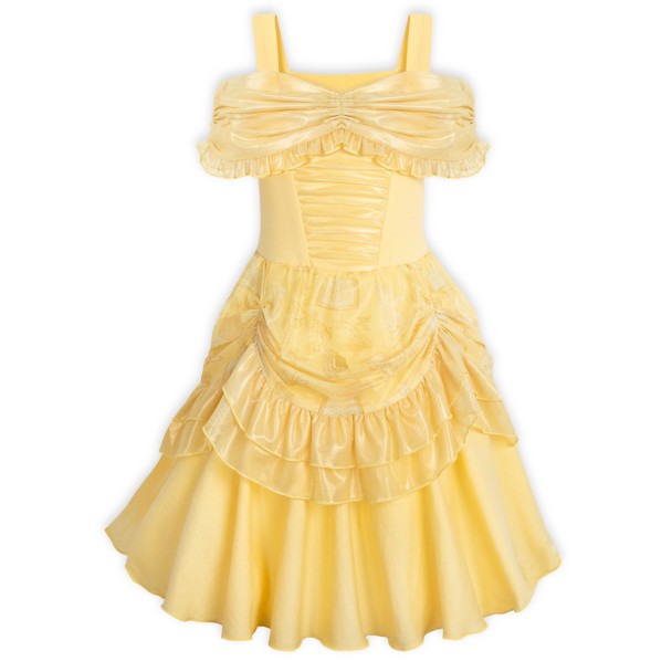 Belle Disney Story Play Dress for Kids – Beauty and the Beast