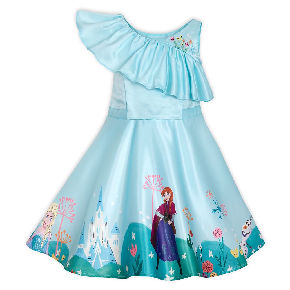 Frozen Adaptive Dress for Girls here now