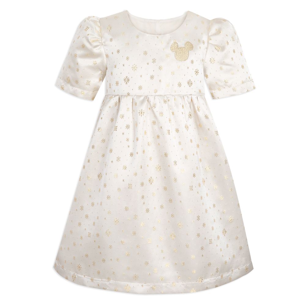 Mickey Mouse Icon Holiday Dress for Girls is now available online