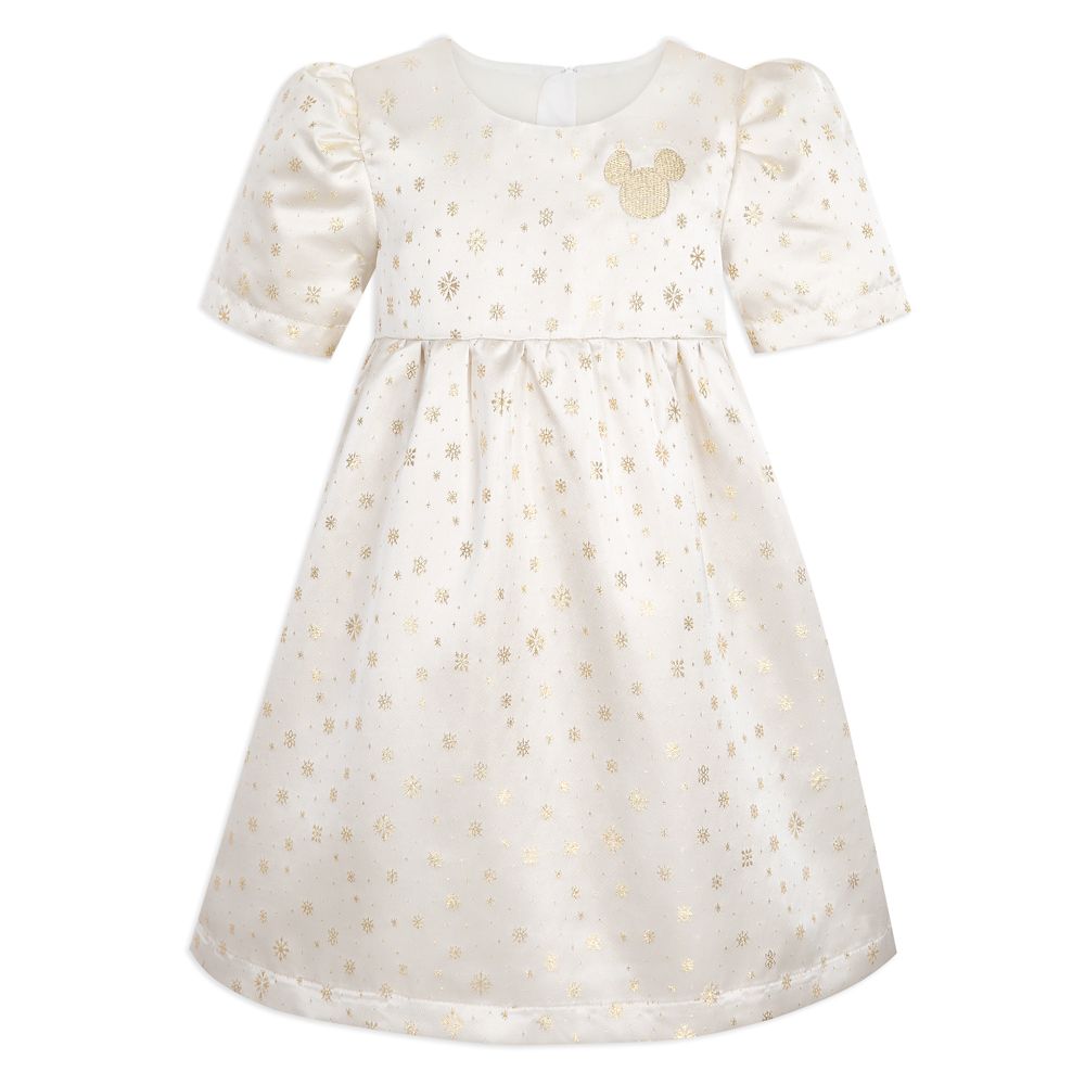 Mickey Mouse Icon Holiday Adaptive Dress for Girls is now available for purchase