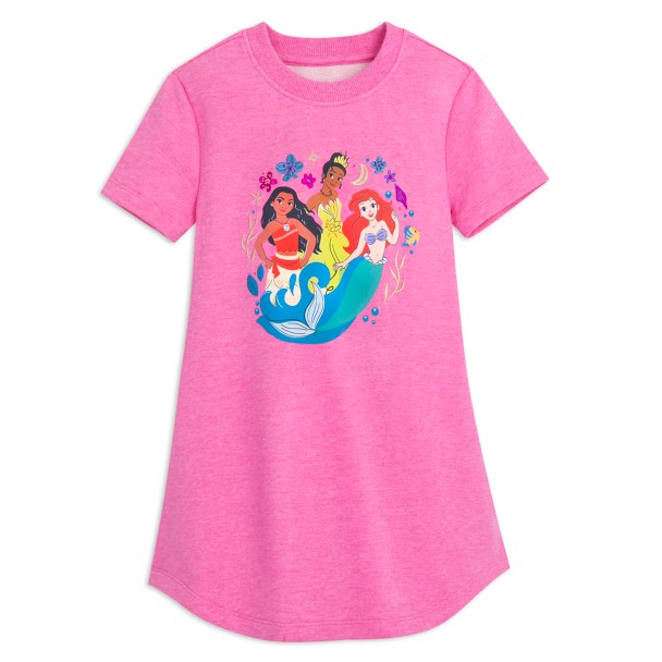 Disney Princess T-Shirt Dress for Girls