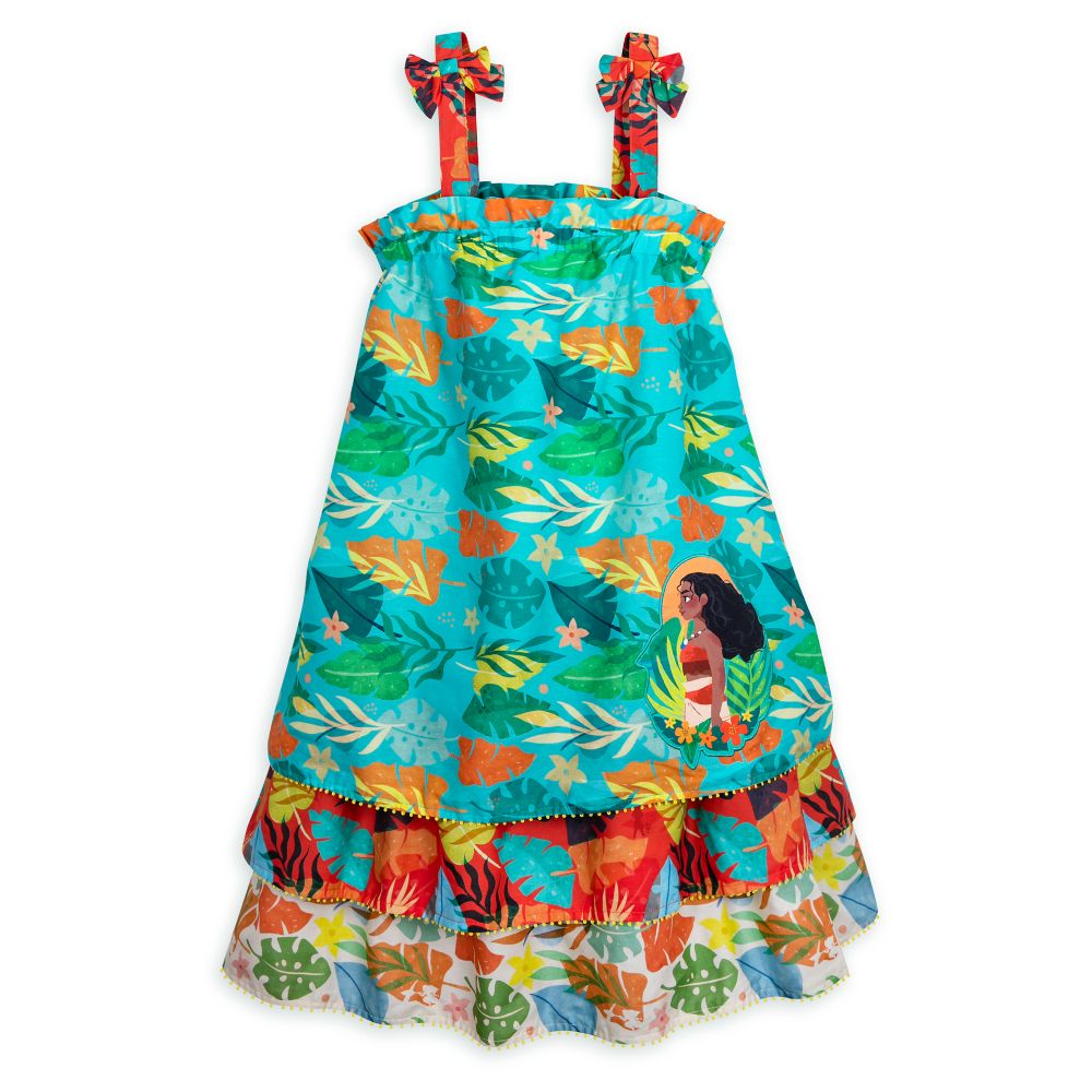 Moana Woven Dress for Girls is available online for purchase