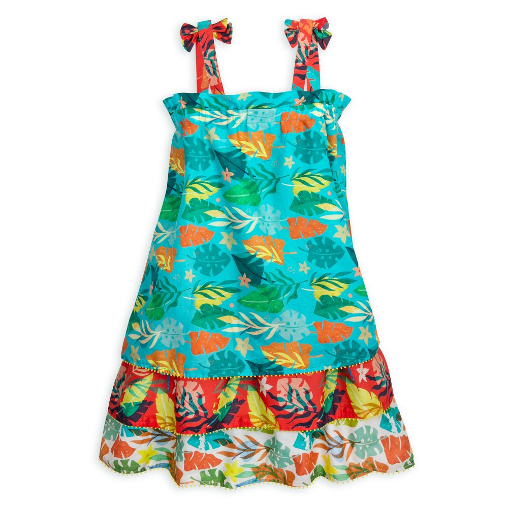 Moana Woven Dress for Girls