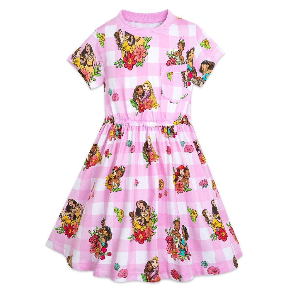 Disney Princess Knit Dress for Girls – Purchase Online Now