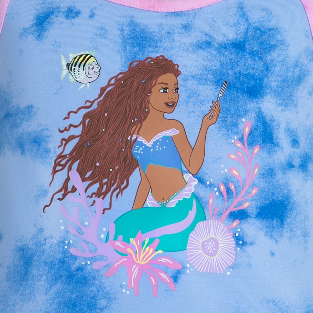 Ariel Tie-Dye Dress for Girls – The Little Mermaid – Live Action Film