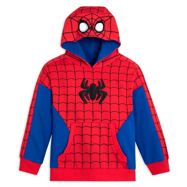 Marvel Comics, Shirts & Tops, Marvel Comics The Amazing Spiderman Pull  Over Hoodie