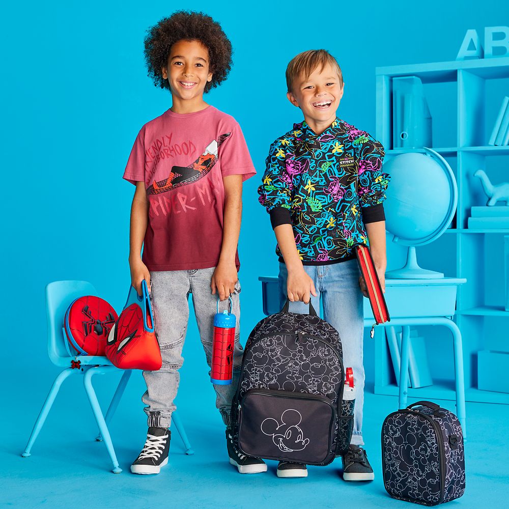 Stitch Pullover Hoodie for Boys