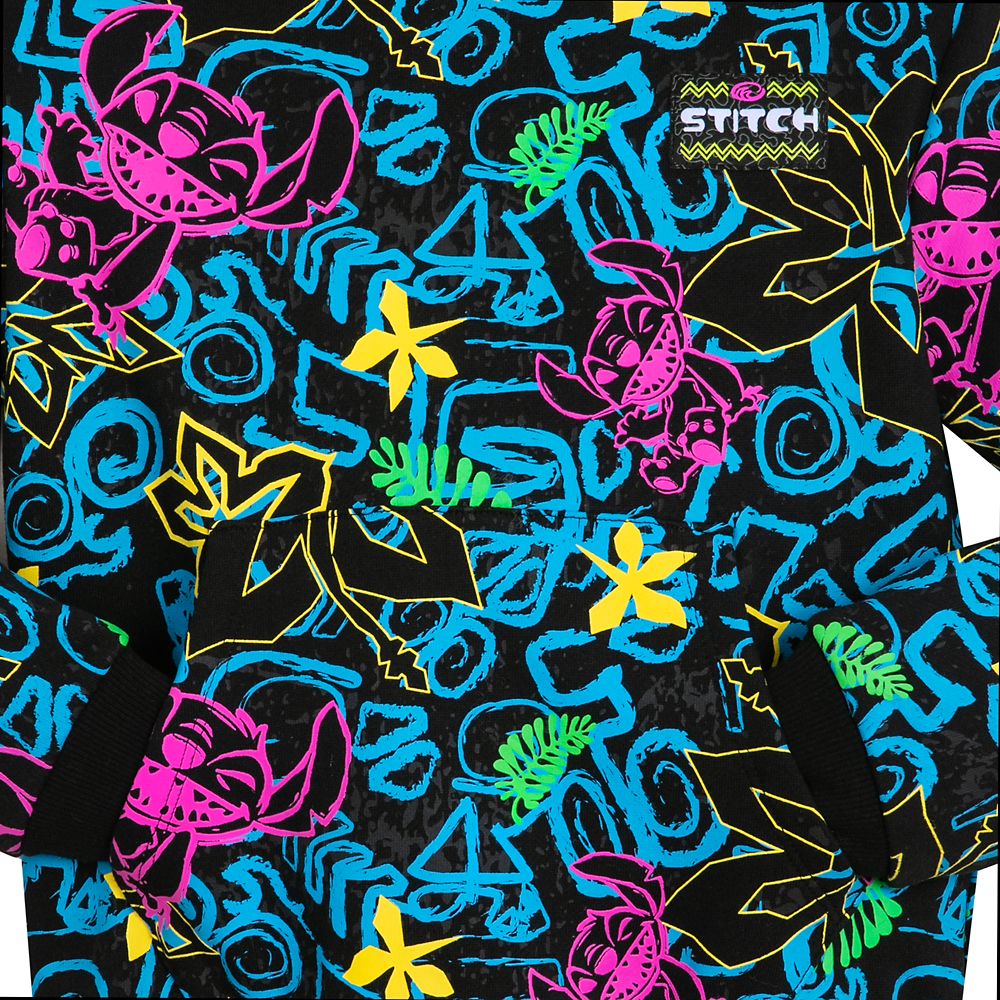 Stitch Pullover Hoodie for Boys