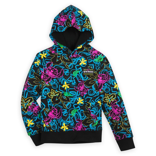 Stitch Pullover Hoodie for Boys