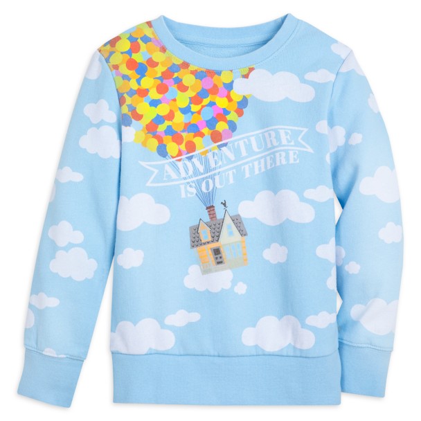 Up House Pullover Sweatshirt for Kids