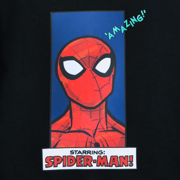 Character Toddler Boys' Young Spidey Pullover Hoodie