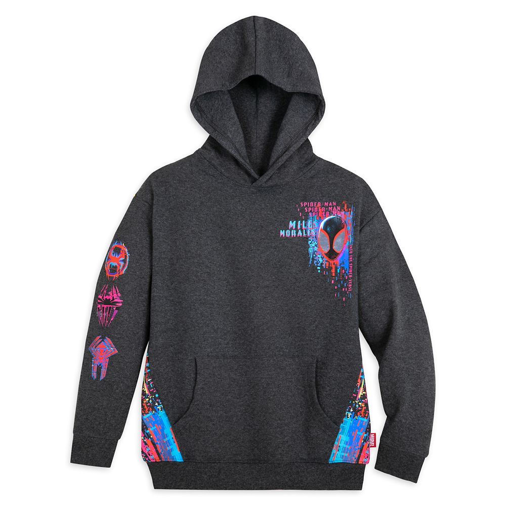 Spider-Man: Across the Spider-Verse Pullover Hoodie for Kids is here now