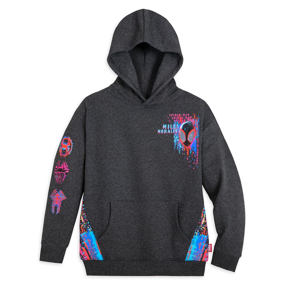 Spider-Man: Across the Spider-Verse Pullover Hoodie for Kids Official shopDisney