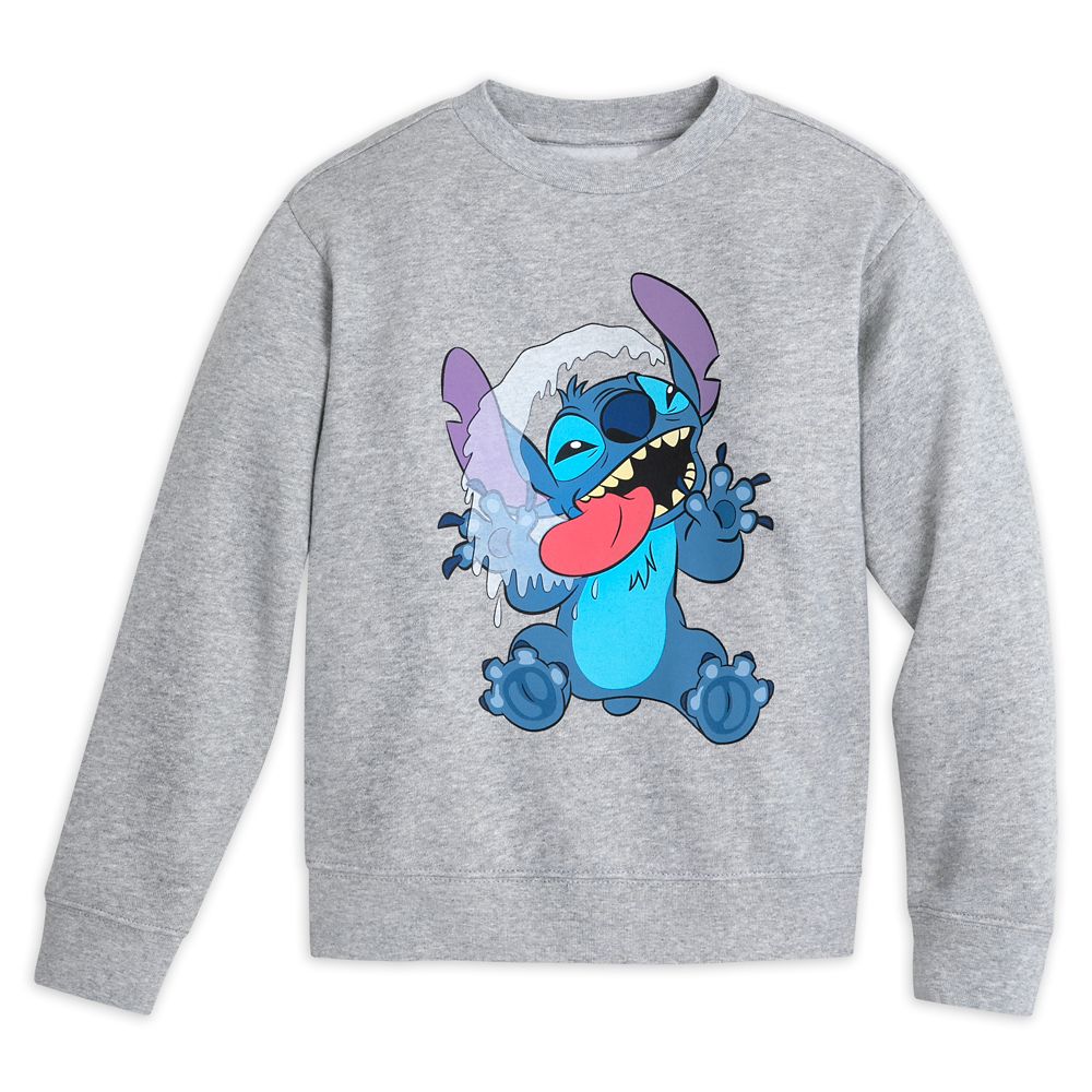 Stitch Pullover Sweatshirt for Boys – Lilo & Stitch is available online for purchase