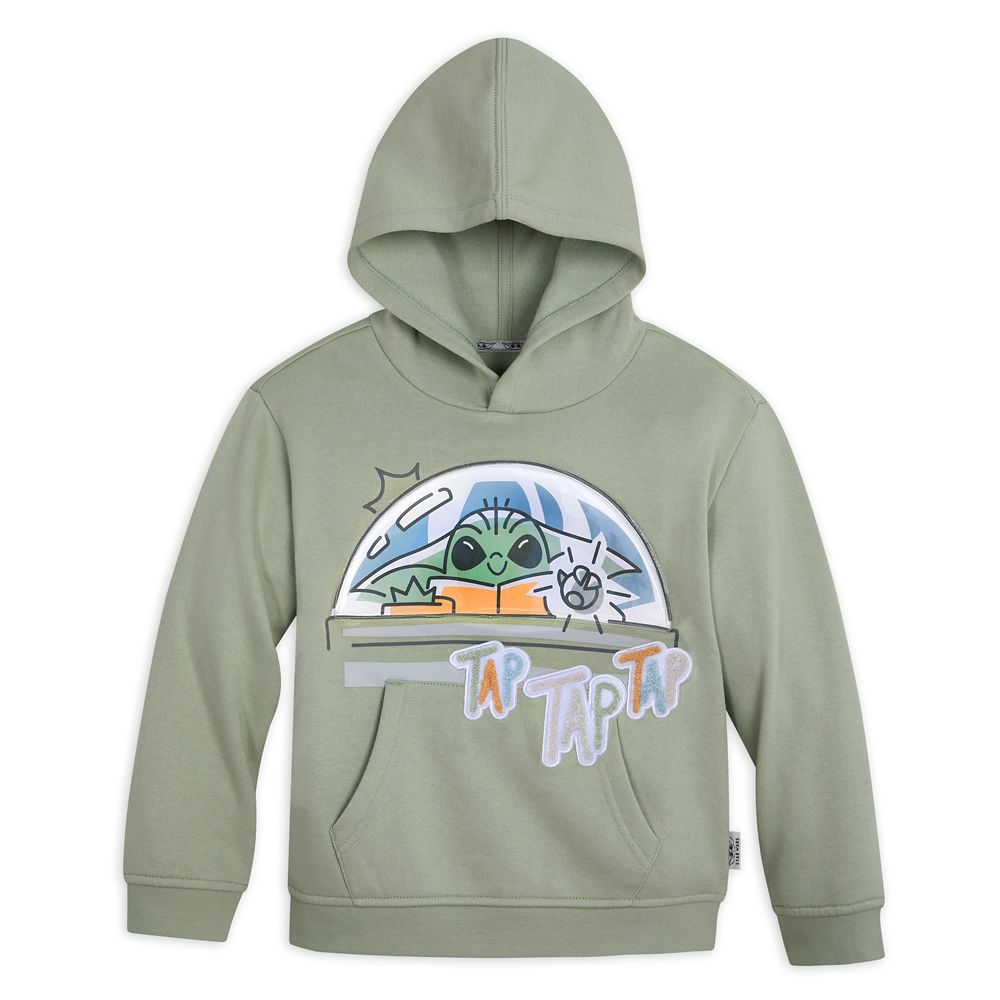 Grogu Pullover Hoodie for Kids – Stars Wars: The Mandalorian was released today