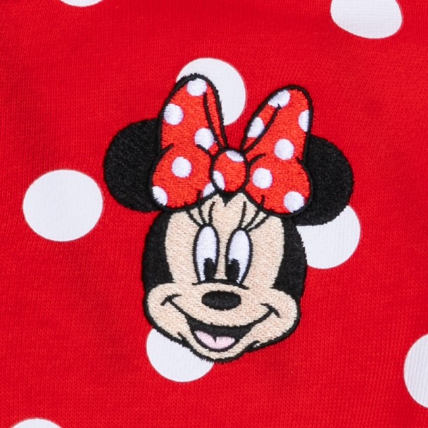 Disney Minnie Mouse Infant Baby Girls Fleece Sweatshirt and Pants