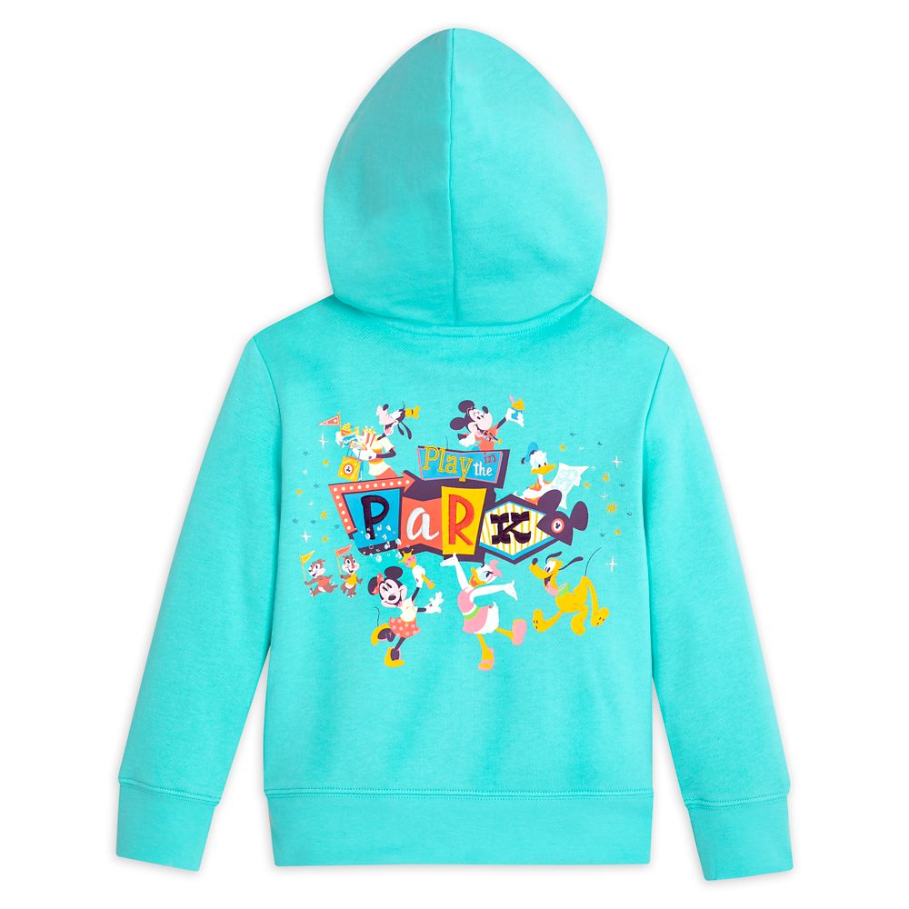 Mickey Mouse and Friends Play in the Park Zip Hoodie for Kids – Walt Disney World