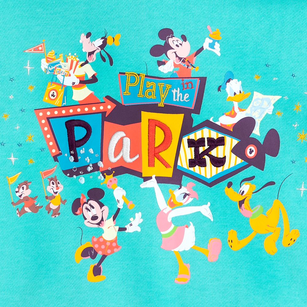 Mickey Mouse and Friends Play in the Park Zip Hoodie for Kids – Walt Disney World