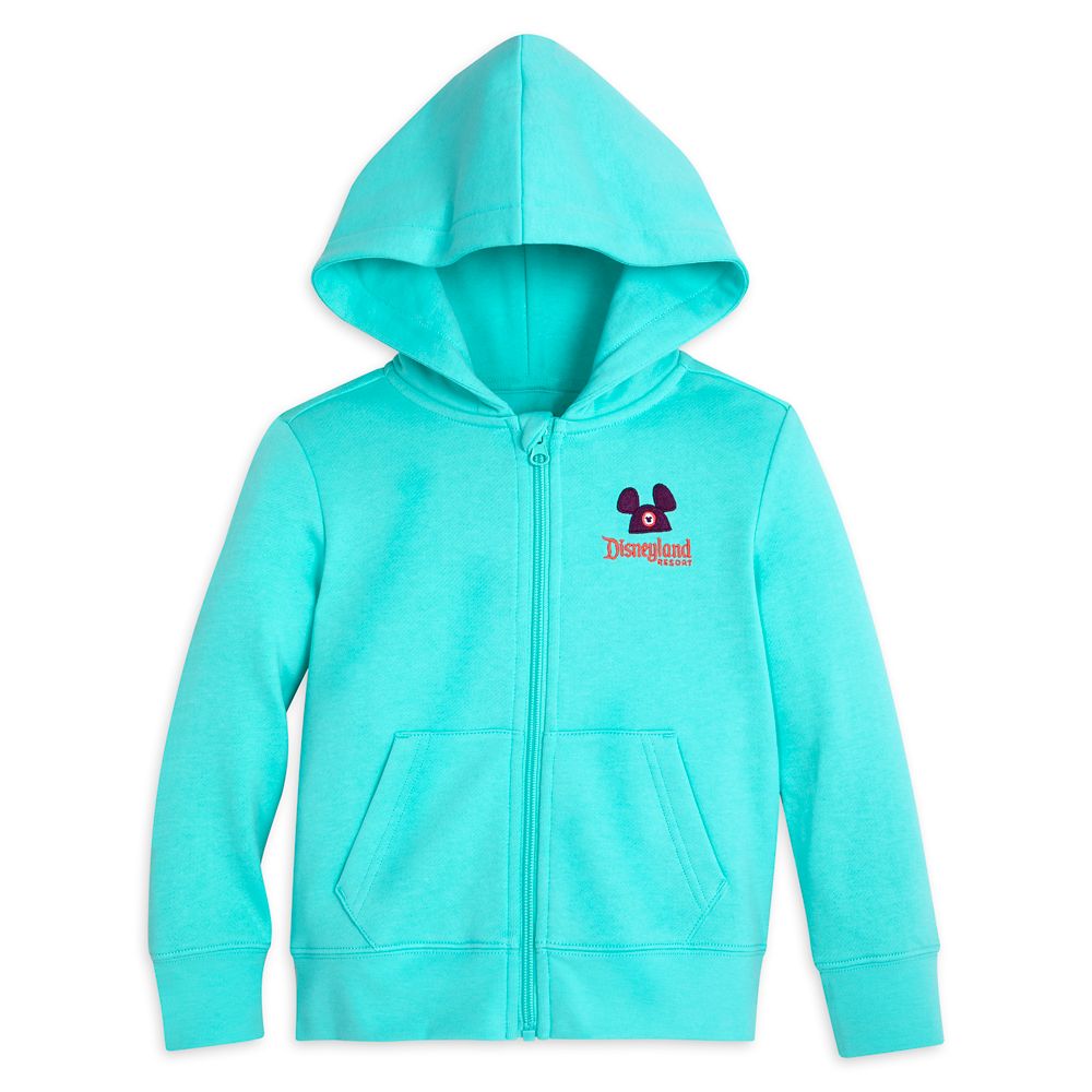 Mickey Mouse and Friends Play in the Park Zip Hoodie for Kids Disneyland Disney Store