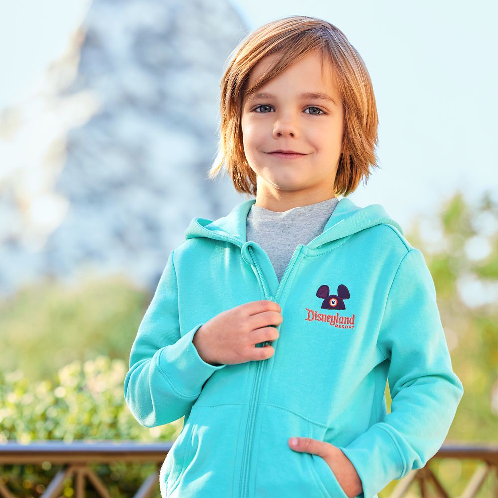 Mickey Mouse and Friends Play in the Park Zip Hoodie for Kids – Disneyland