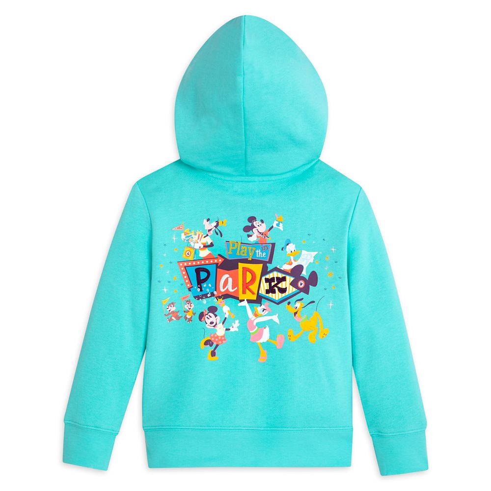 Mickey Mouse and Friends Play in the Park Zip Hoodie for Kids – Disneyland