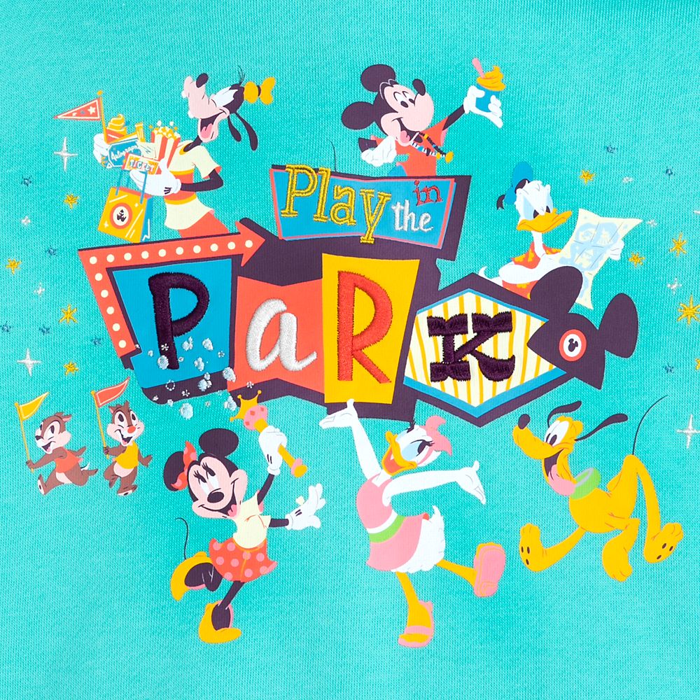 Mickey Mouse and Friends Play in the Park Zip Hoodie for Kids – Disneyland