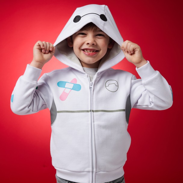 Baymax Zip Hoodie for Kids – Big Hero 6