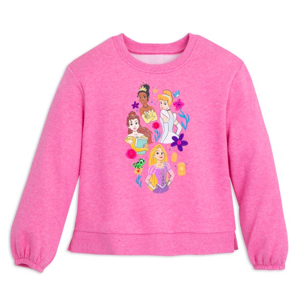 Disney Princess Sweatshirt for Girls