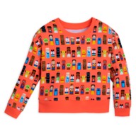 Disney100 Unified Characters Pullover Sweatshirt for Girls