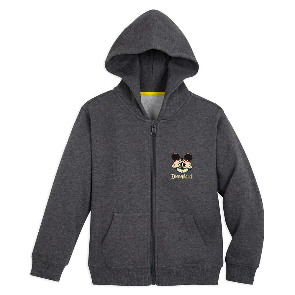 Mickey Mouse and Friends Halloween Zip Hoodie for Kids – Disneyland now available