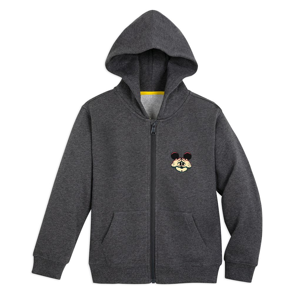Mickey Mouse and Friends Halloween Zip Hoodie for Kids is here now