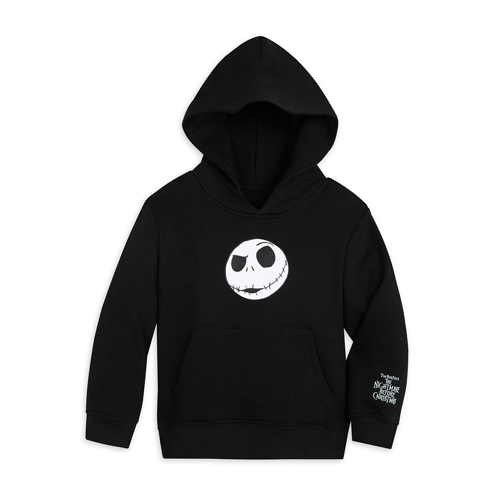 Jack Skellington Pullover Hoodie for Kids – The Nightmare Before Christmas