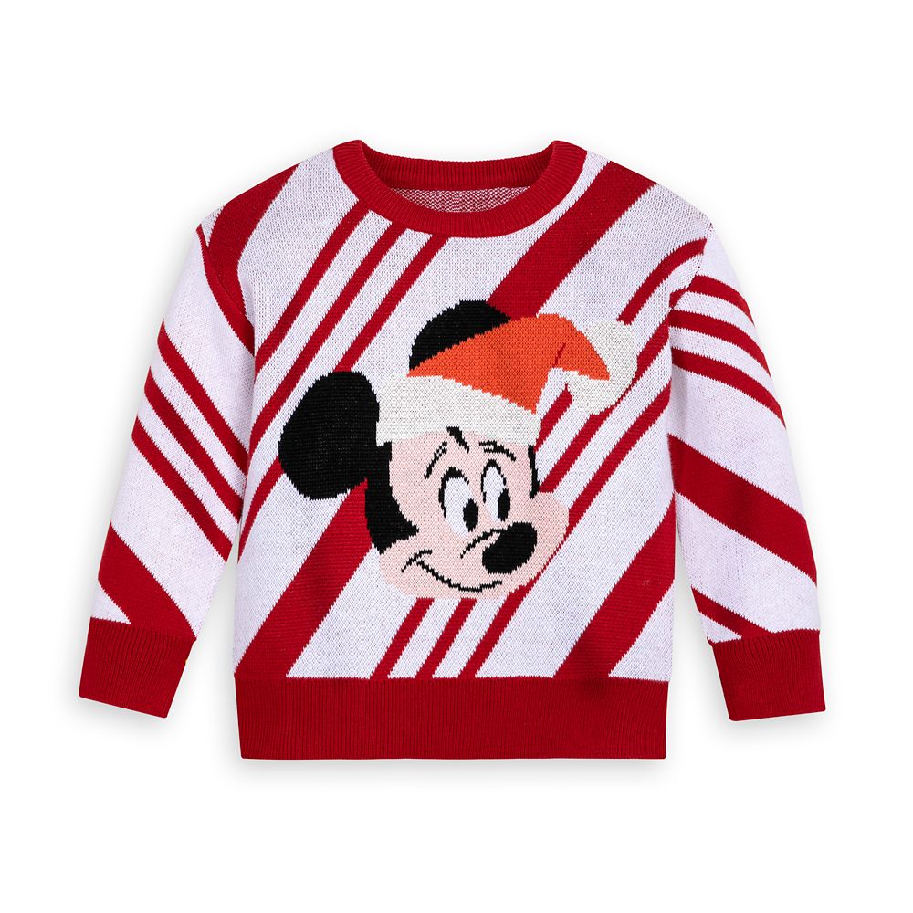 Mickey Mouse Holiday Family Matching Sweater for Boys is now out for purchase