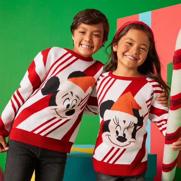 Mickey Mouse Holiday Family Matching Sweater for Boys | shopDisney