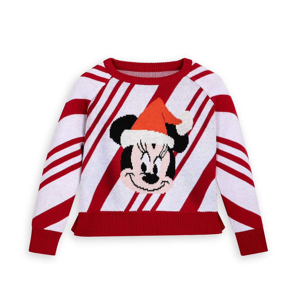 Minnie Mouse Holiday Family Matching Sweater for Girls