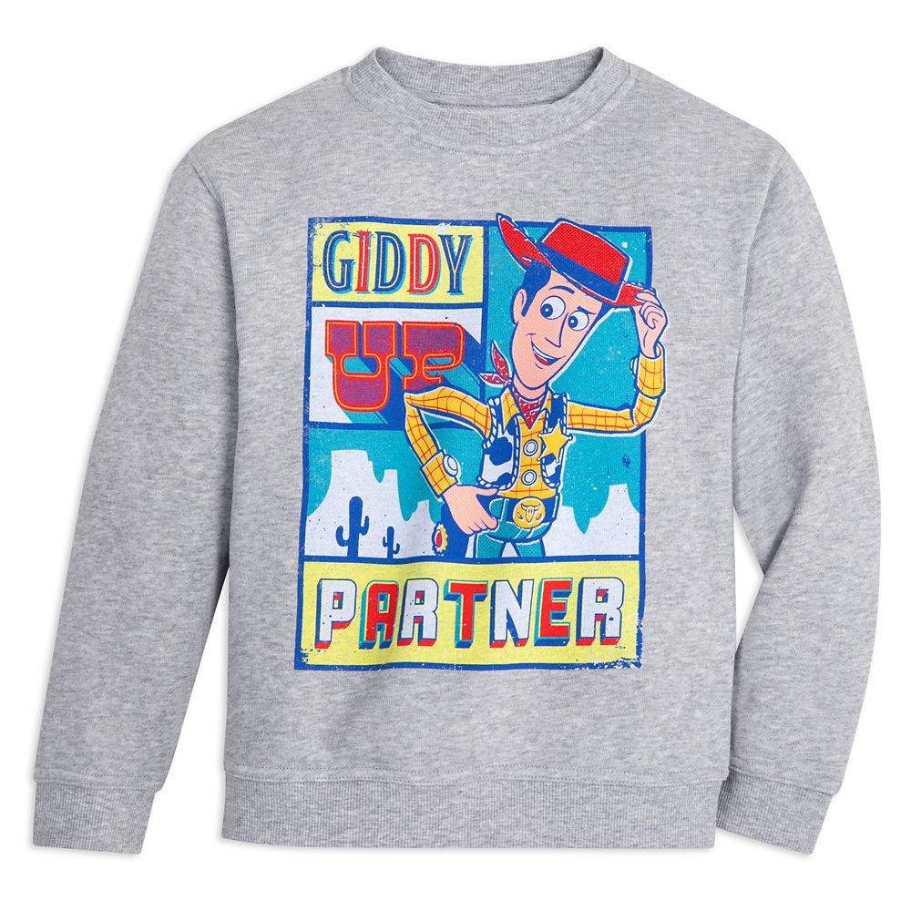 Woody Pullover Sweatshirt for Kids – Toy Story