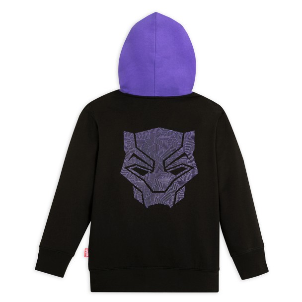 Black Panther Pullover Hoodie for Kids