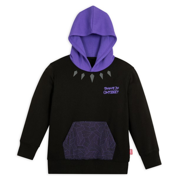 Black Panther Pullover Hoodie for shopDisney Kids 