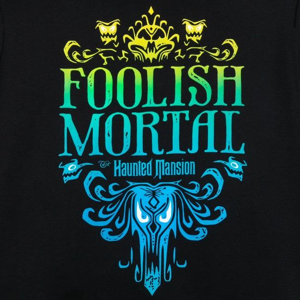 The Haunted Mansion ''Foolish Mortal'' Pullover Hoodie for Kids