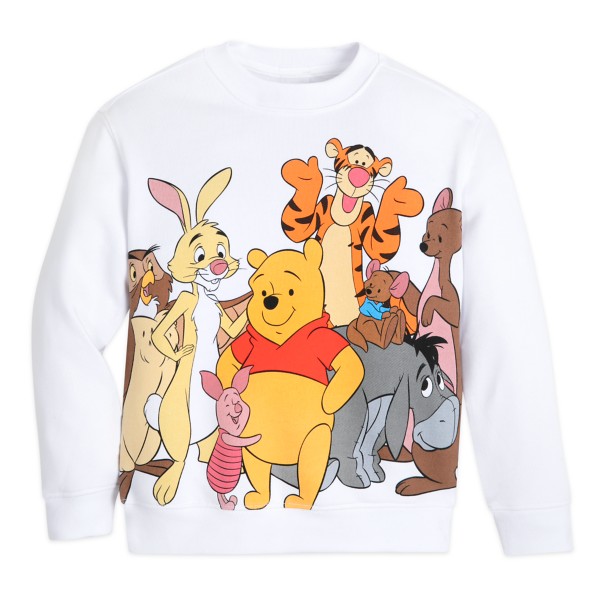 Winnie the Pooh and Pals Pullover Sweatshirt for Kids