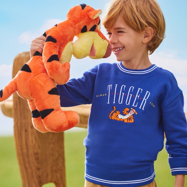 Tigger Pullover Sweatshirt for Kids – Winnie the Pooh