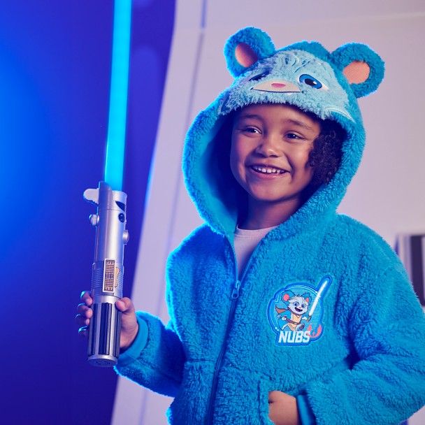 Nubs Plush Costume Zip Hoodie for Kids – Star Wars: Young Jedi Adventures