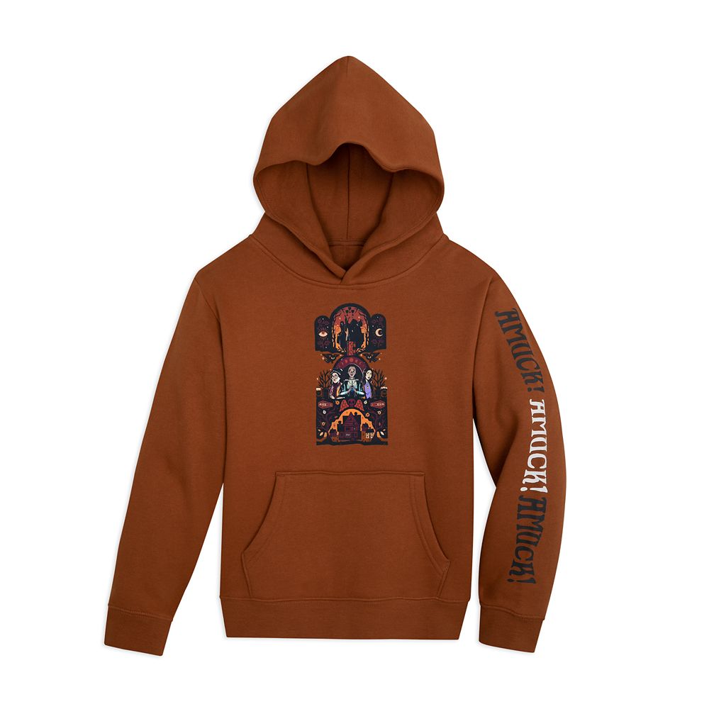 Hocus Pocus Pullover Hoodie for Kids is now available for purchase