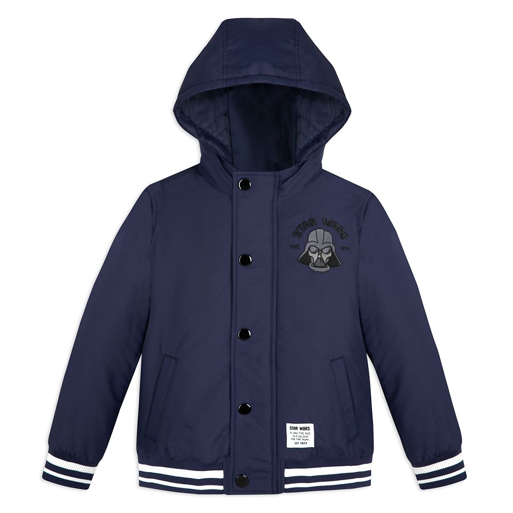 Star Wars Hooded Jacket for Kids is now out for purchase