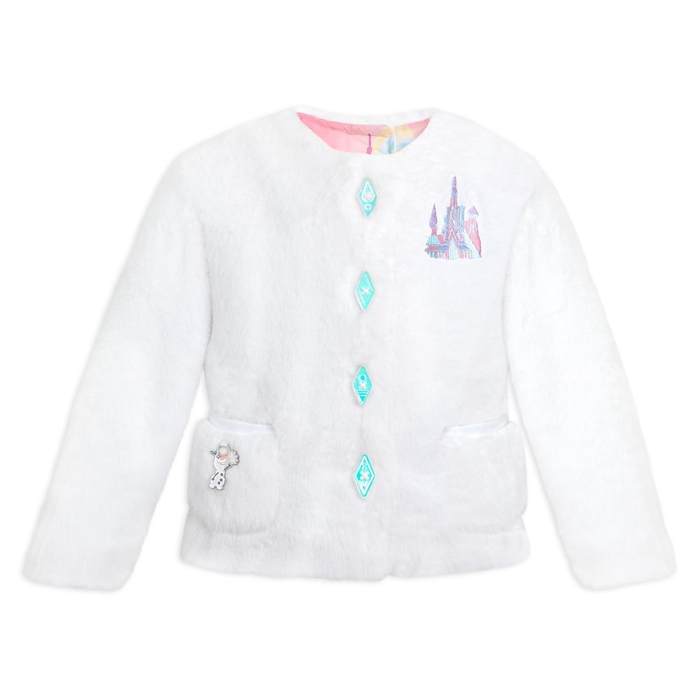 Frozen Adaptive Jacket for Girls is here now