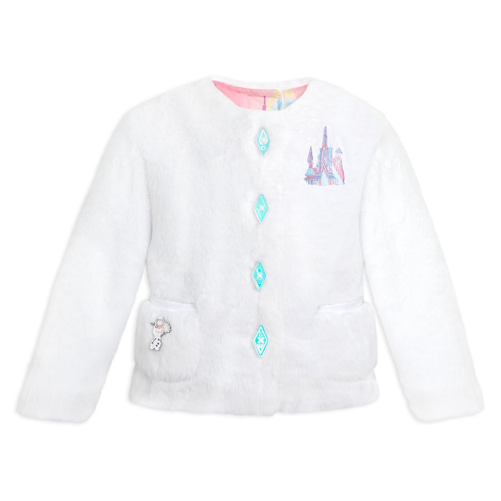 Frozen Adaptive Jacket for Girls Official shopDisney