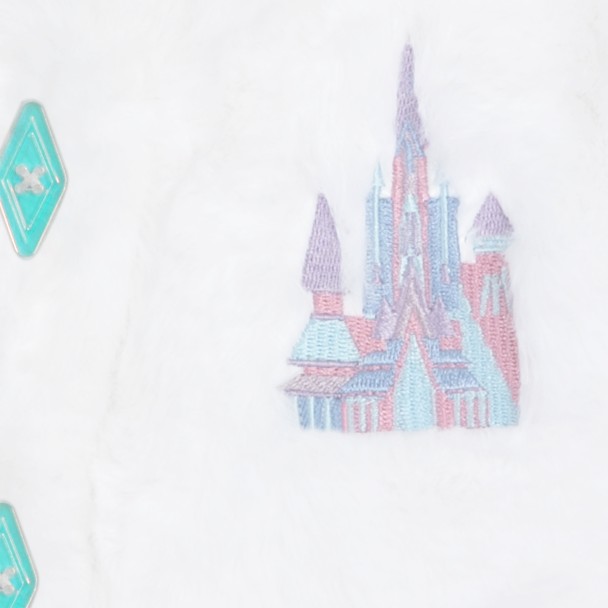 Disney Parks 'Past, Present, Feature' Cinderella Castle Cross Stitch Disney