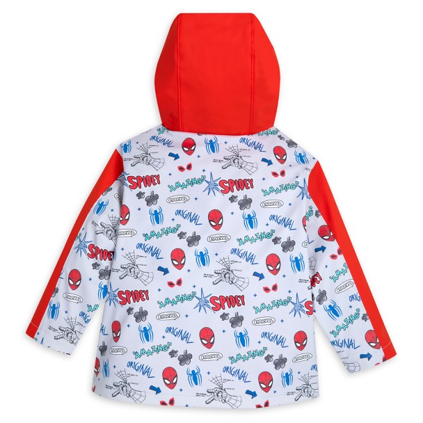 Spidey and His Amazing Friends Rain Jacket for Kids